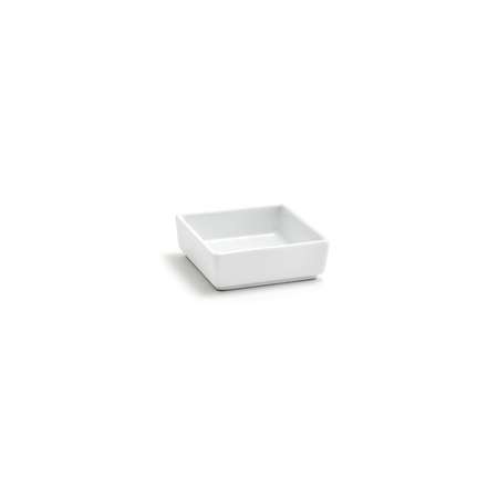 Front Of The House- Foh Ramekin Mod Square 2.5", PK24 DSD028WHP24